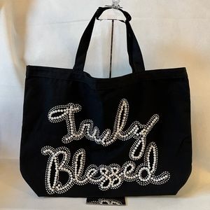 Maison 24 "Truly Blessed" Tote Bag